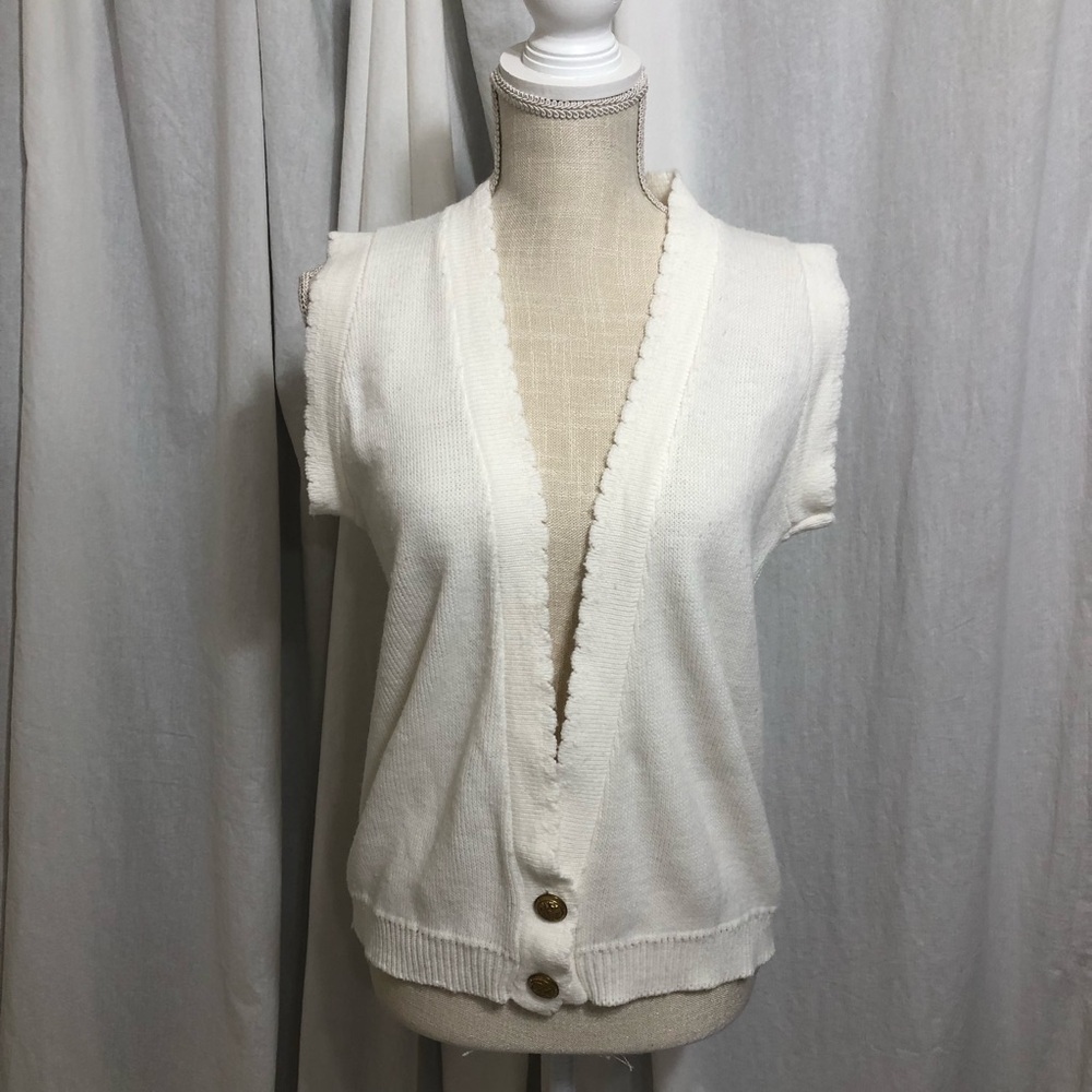 Cuddle Knit Vest
